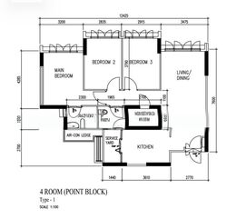 Blk 665C Waterway Woodcress (Punggol), HDB 4 Rooms #566368881